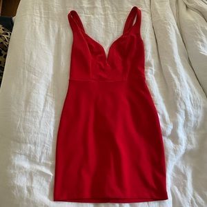 Red Bodycon Dress